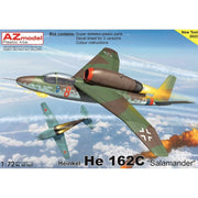 AZ Models 7827 1/72 Heinkel He 162C Salamander