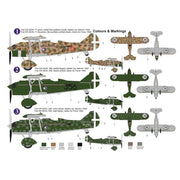 AZ Models 7829 1/72 Fiat CR-32 CN - Night Fighter