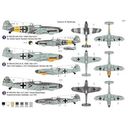 AZ Models 7832 1/72 Messerschmitt Bf.109G-5/AS