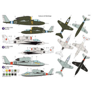 AZ Models 7834 1/72 He 162A-9 Salamander JG.300