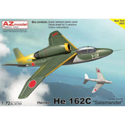AZ Models 7835 1/72 He 162C Salamander In foreign services