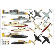 AZ Models 7838 1/72 Heinkel He-162S-2 Trainer Jet