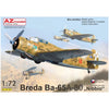 AZ Model 7875 1/72 Breda Ba.65A-80 Nibbio Italian Service
