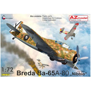 AZ Model 7876 1/72 Breda Ba-65A.80 Nibbio Over Spain