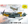 AZ Model 7879 1/72 Messerschmitt Bf-109F-2/B with ETC 50 Bomb Rack