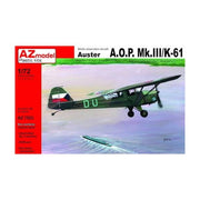 AZ Model 1/72 Auster AOP Mk.III/K-61 RAAF IAF CzAF AZM7523 8592016AZ7523