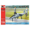 A&A 1/72 VJ101C-X1 Supersonic-Capable VTOL Fighter