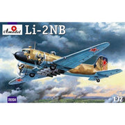 A Model 1/72 Lisunov Li-2NB Soviet Light Bomber