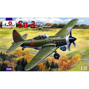 A Model 1/72 Russian Sukhoi Su-3