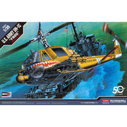 Academy 12112 1/35 UH-1C HUEY FROG Plastic Model Kit