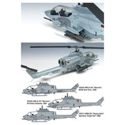 Academy 12116 1/35 USMC AH-1W "NTS Update"