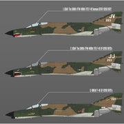 Academy 12133 1/32 USAF F-4E "Vietnam War" (8 Decal sets included) Aus Decals
