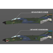 Academy 12133 1/32 USAF F-4E "Vietnam War" (8 Decal sets included) Aus Decals