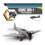 Academy 12331 1/48 USMC SBD-1 "Pearl Harbour"