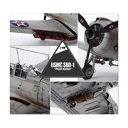 Academy 12331 1/48 USMC SBD-1 "Pearl Harbour"