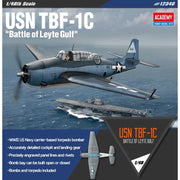 Academy 12340 1/48 USN TBF-1C Avenger "Battle of Leyte Gulf"