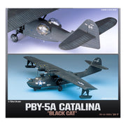 Academy 12487 1/72 PBY-5A Catalina Black Cat