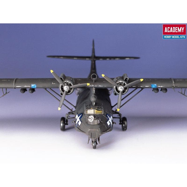 Academy 12487 1/72 PBY-5A Catalina Black Cat – Metro Hobbies