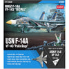 Academy 12563 1/72 Grumman F-14A VF-143 Pukin Dogs