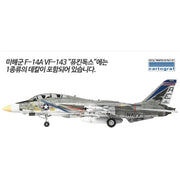 Academy 12563 1/72 Grumman F-14A VF-143 Pukin Dogs