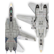 Academy 12563 1/72 Grumman F-14A VF-143 Pukin Dogs