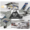 Academy 12563 1/72 Grumman F-14A VF-143 Pukin Dogs