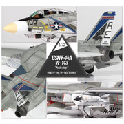 Academy 12563 1/72 Grumman F-14A VF-143 Pukin Dogs