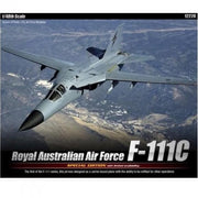 Academy 12220 1/48 F-111C RAAF Aardvark Plastic Model Kit (Australian Decals)