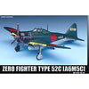 Academy 12493 1/72 Zero Fighter Type 52C (A6M5C)