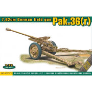 Ace Models 1/72 German Pak.36(r) German 7.62cm Field Gun