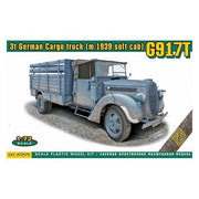 Ace Models 72575 1/72 G917T 3t German Cargo Truck m.1939 Soft Cab 