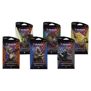 Magic the Gathering D and D Dungeons and Dragons Adventures in the Forgotten Realms Theme Boosters Set of 6