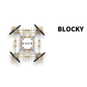 Airwood BLOCKY Wood Frame