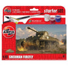 Airfix A55003 1/72 Sherman Firefly Starter Set Plastic Model Kit