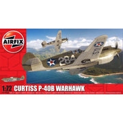 Airfix A01003B 1/72 Curtiss P-40B Warhawk Plastic Model Kit