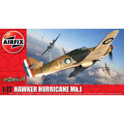 Airfix A01010A 1/72 Hawker Hurricane Mk.I Plastic Model Kit