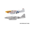 Airfix A50183 1/72 Messerschmitt Me262 & P-51D Mustang Dogfight Double Gift Set Plastic Model Kit