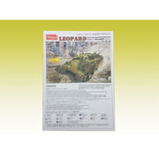 Amusing Hobby 35A004 1/35 German Heavy Armored Reconnaissance Tank Leopard