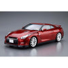 Aoshima A005857 1/24 Nissan R35 GT-R Pure Edition 2014