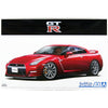 Aoshima 005857 1/24 Nissan R35 GT-R Pure Edition 2014 Plastic Model Kit