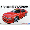 Aoshima 005861 1/24 Vertex PS13 Silvia 1991 Nissan Plastic Model Kit