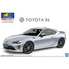 Aoshima 1/24 ZN6 Toyota 86 16 Ice Silver A05649 