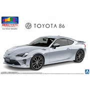 Aoshima 1/24 ZN6 Toyota 86 16 Ice Silver A05649 