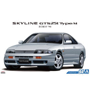 Aoshima 1/24 ECR33 Skyline GTS25t Type M
