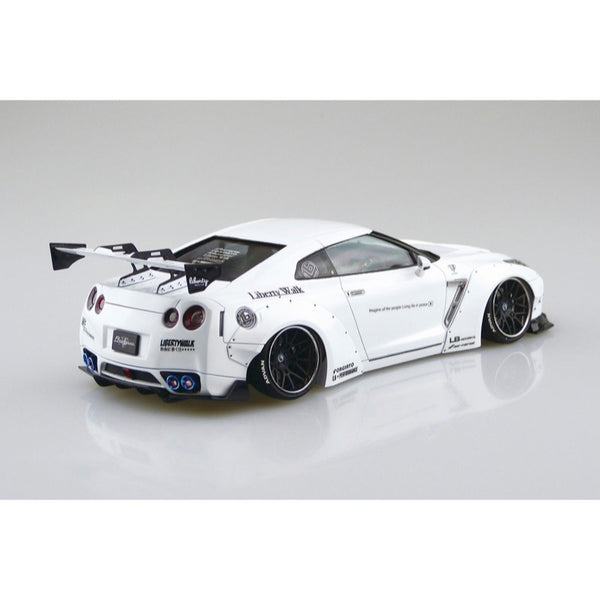 Aoshima A005590 1/24 LB Works R35 GT-R Type 1.5 – Metro Hobbies