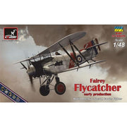 Armoury 48001 1/48 Fairey Flycatcher British Mid-War FAA Fighter Early Version with Jaguar-III Engine Plastic Model Kit