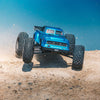 ARRMA ARA8611V5T2 Notorious 6S BLX 2020 Spec RC Stunt Truck Blue