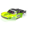Arrma Body Painted Decal Trim Green Senton 4x4 BLX AR402204 ARAC3331 5052127029513
