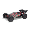 Arrma Body Painted w/Decals Typhon 6S Black/Red AR406120