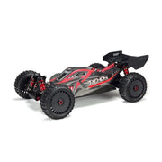 Arrma Body Painted w/Decals Typhon 6S Black/Red AR406120